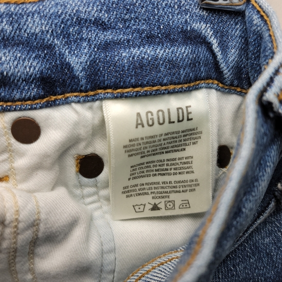AGOLDE Nico High Rise Slim Jean | Size 27 | AGOLDE Jeans - Picture 6 of 10